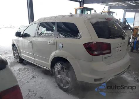 2017 Dodge Journey Crossroad Plus Awd from USA, damaged, VIN 3C4PDDGG7HT696089